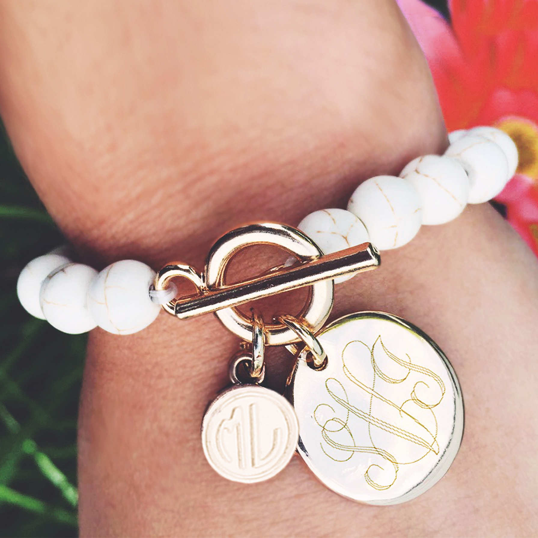 Personalized Ball Bracelet
