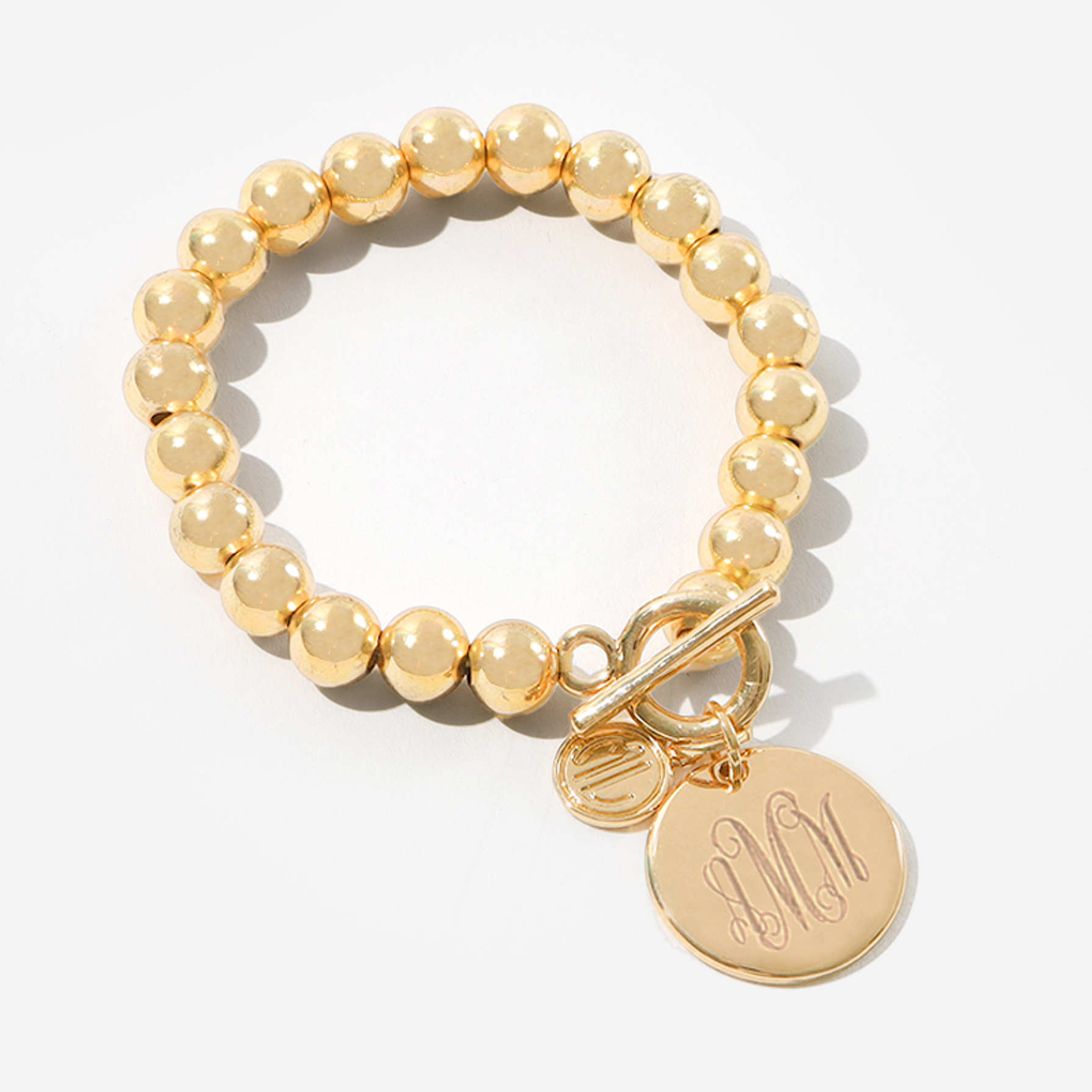 Personalized Ball Bracelet
