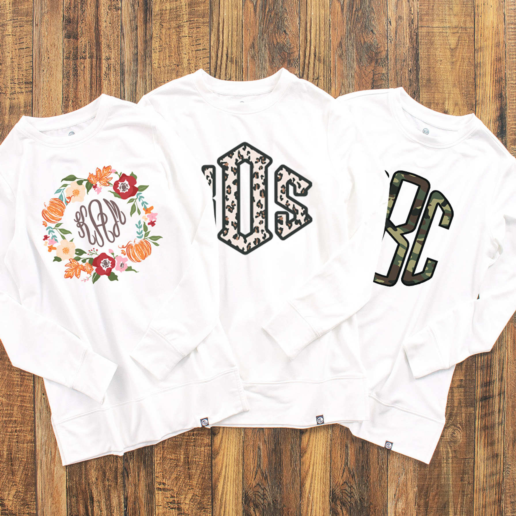 Customizable Crewneck Sweatshirt — Marleylilly