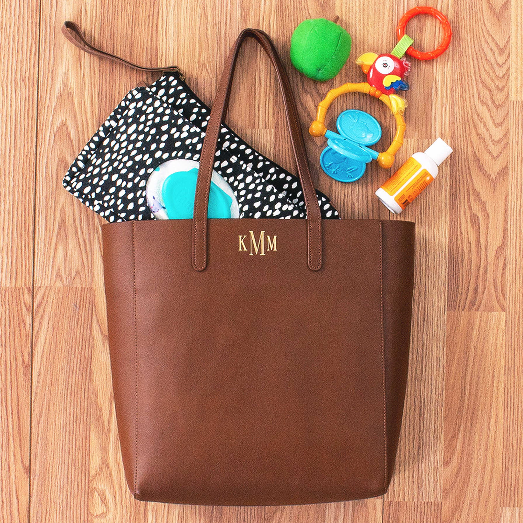 Diaper Bag Purse Diaper Changing Wristlet Marleylilly