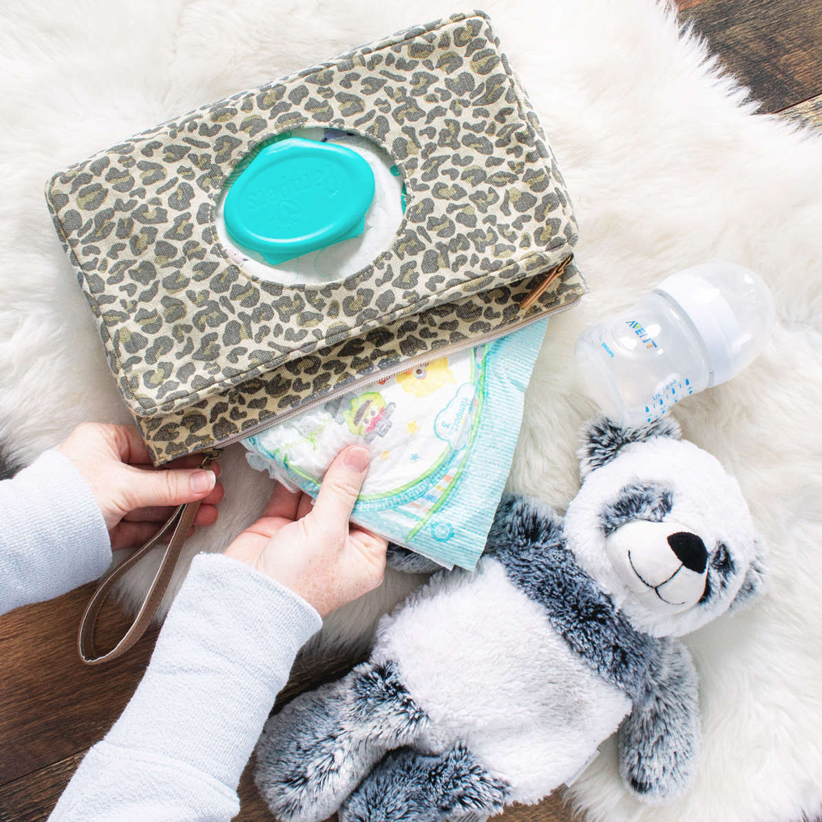 Diaper Bag Purse Diaper Changing Wristlet Marleylilly