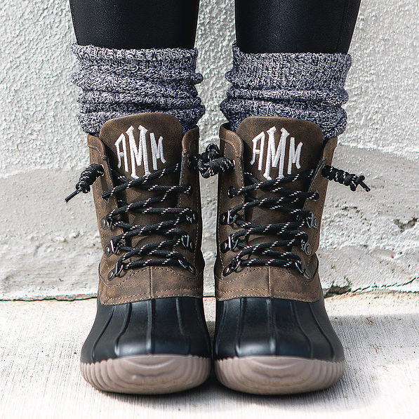 lightweight duck boots