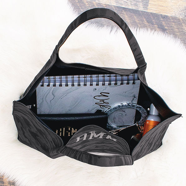 Inside of Camo Tote
