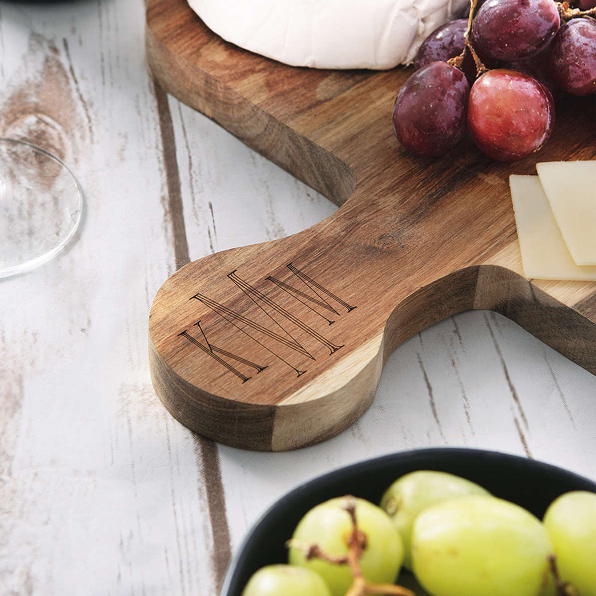 Personalized Charcuterie Board