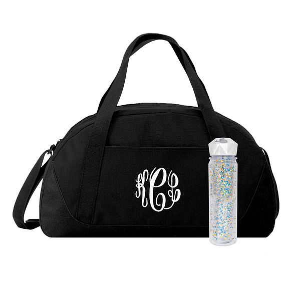 Personalized Small Gym Bag Marleylilly