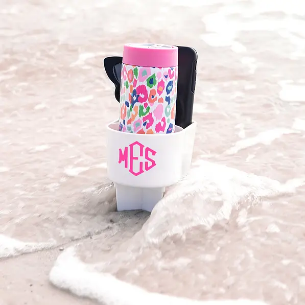 Monogrammed Sand Buddy