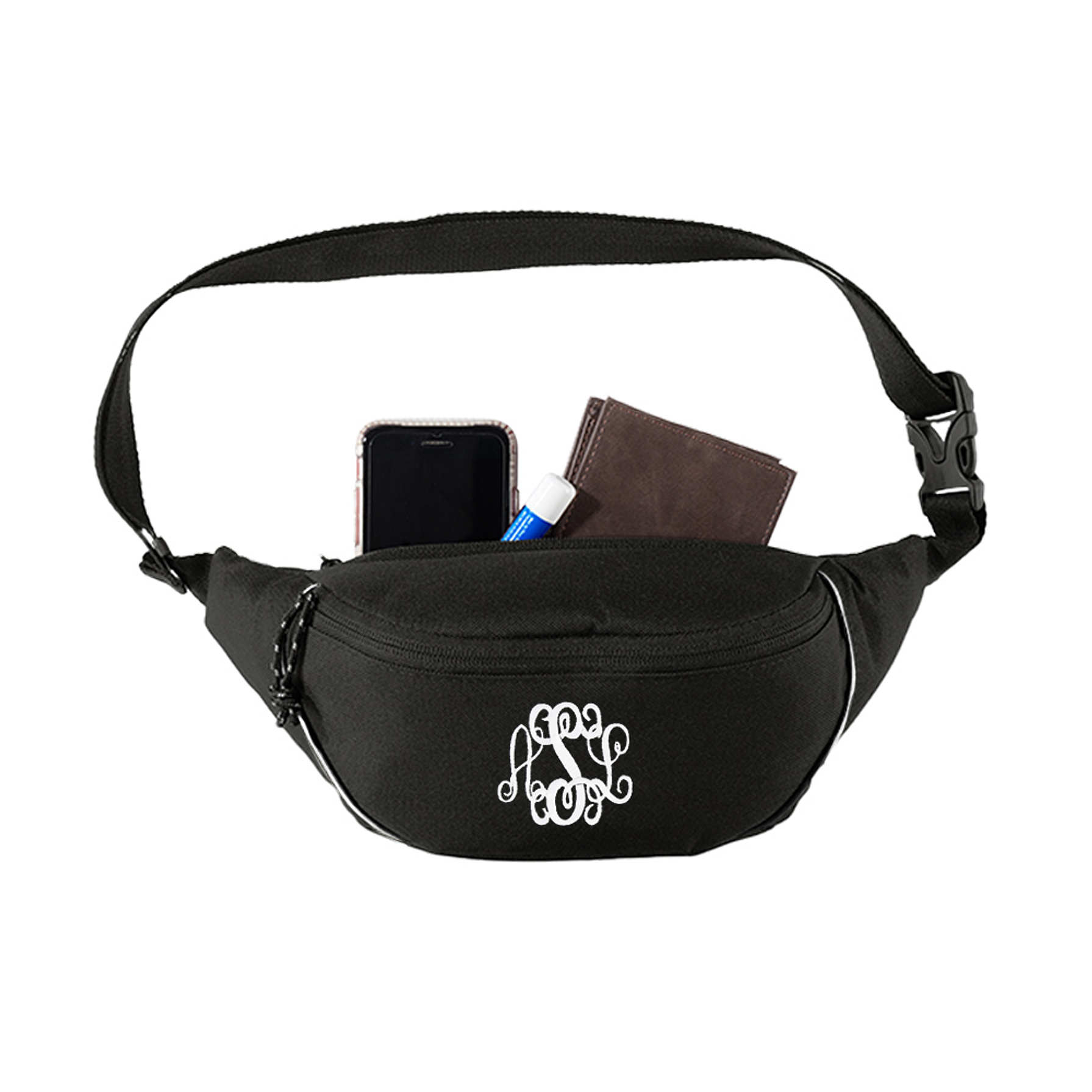 Personalized Fanny Pack - Monogram Belt Bag