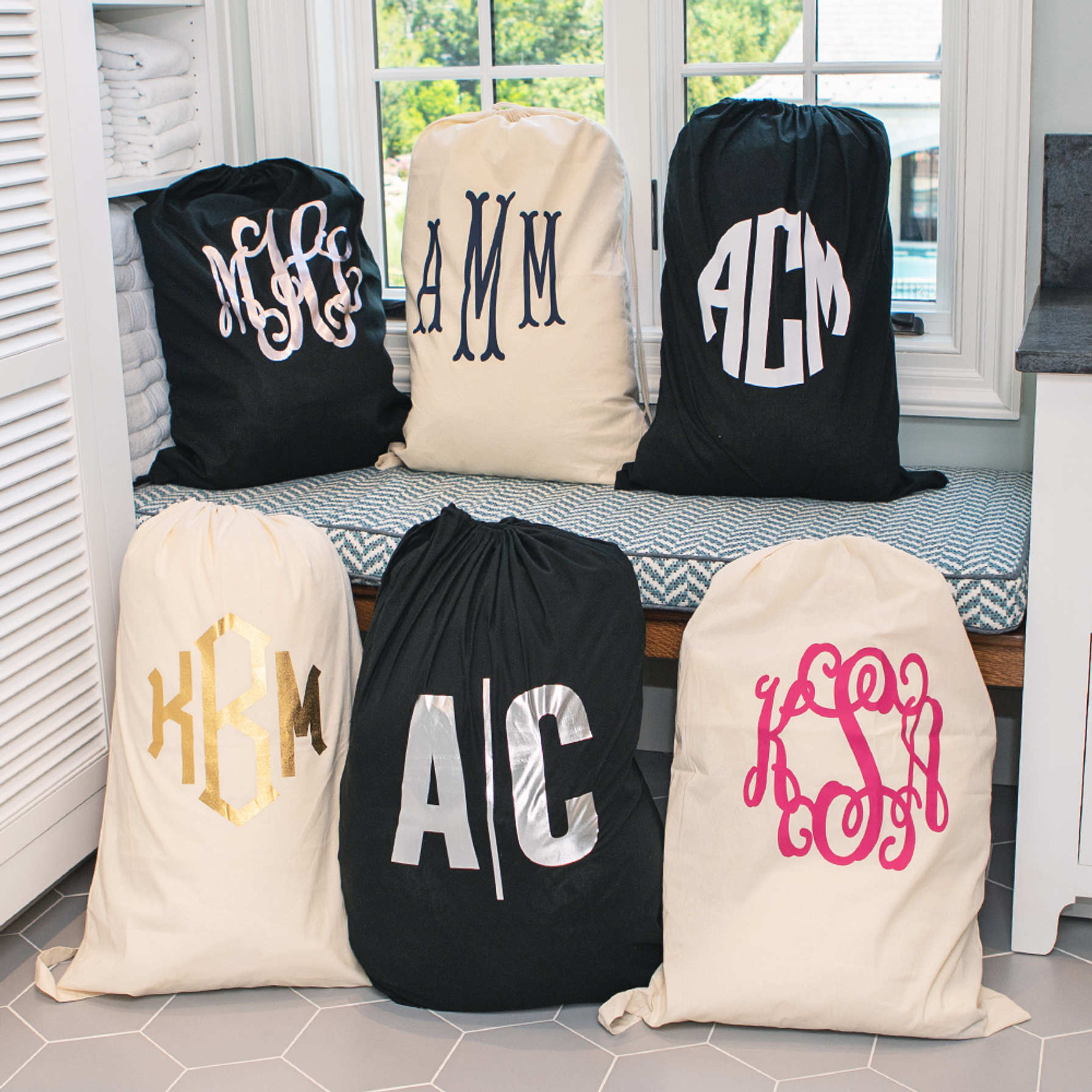 Personalized Laundry Bag