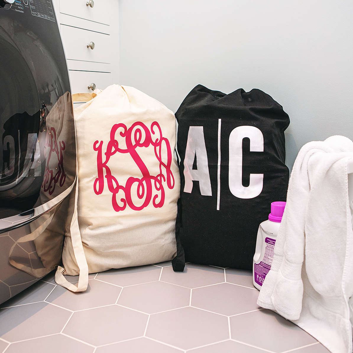 Personalized Laundry Bag