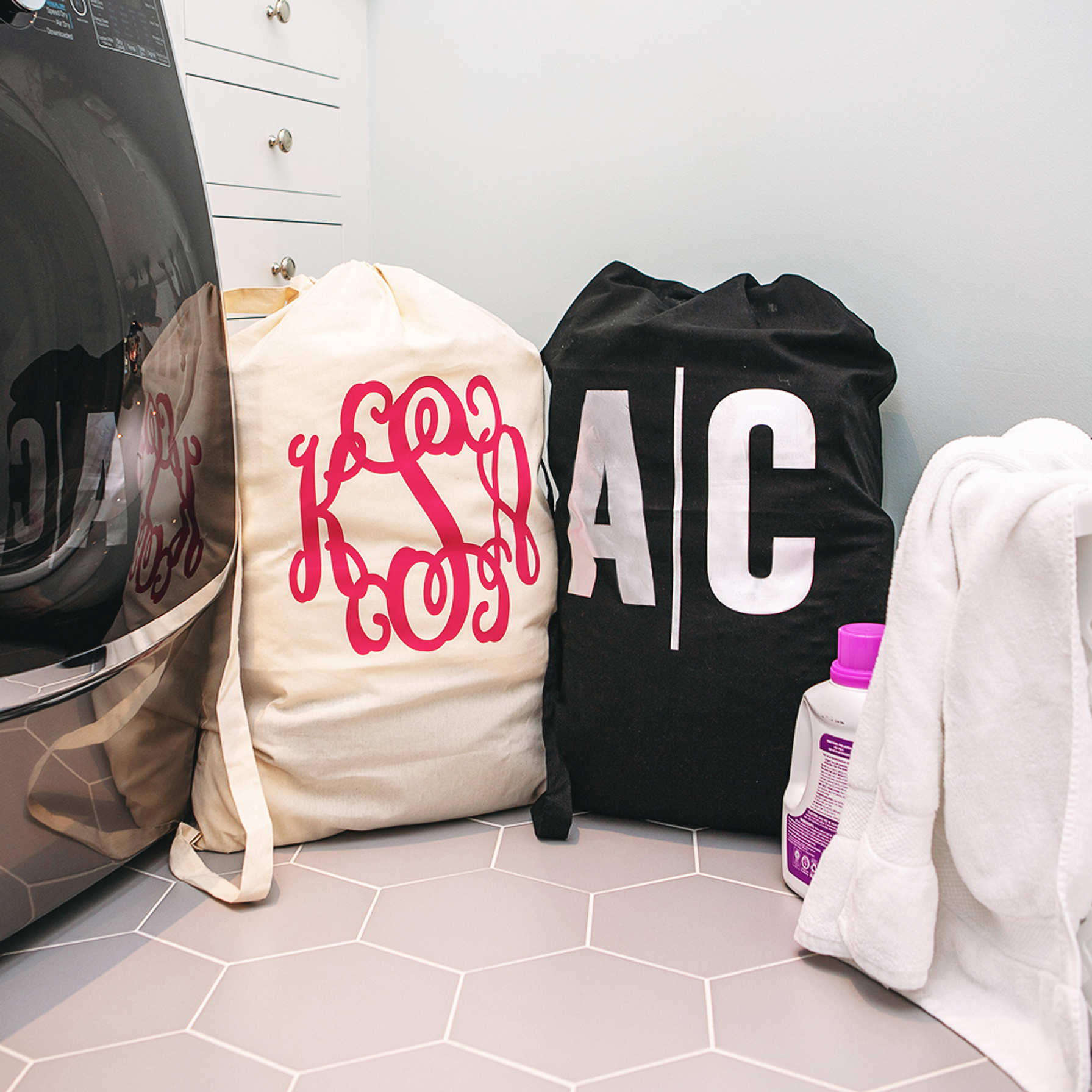 Personalized Laundry Bag