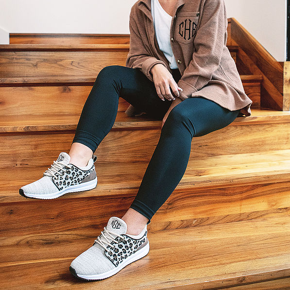 black high rise leggings with shacket