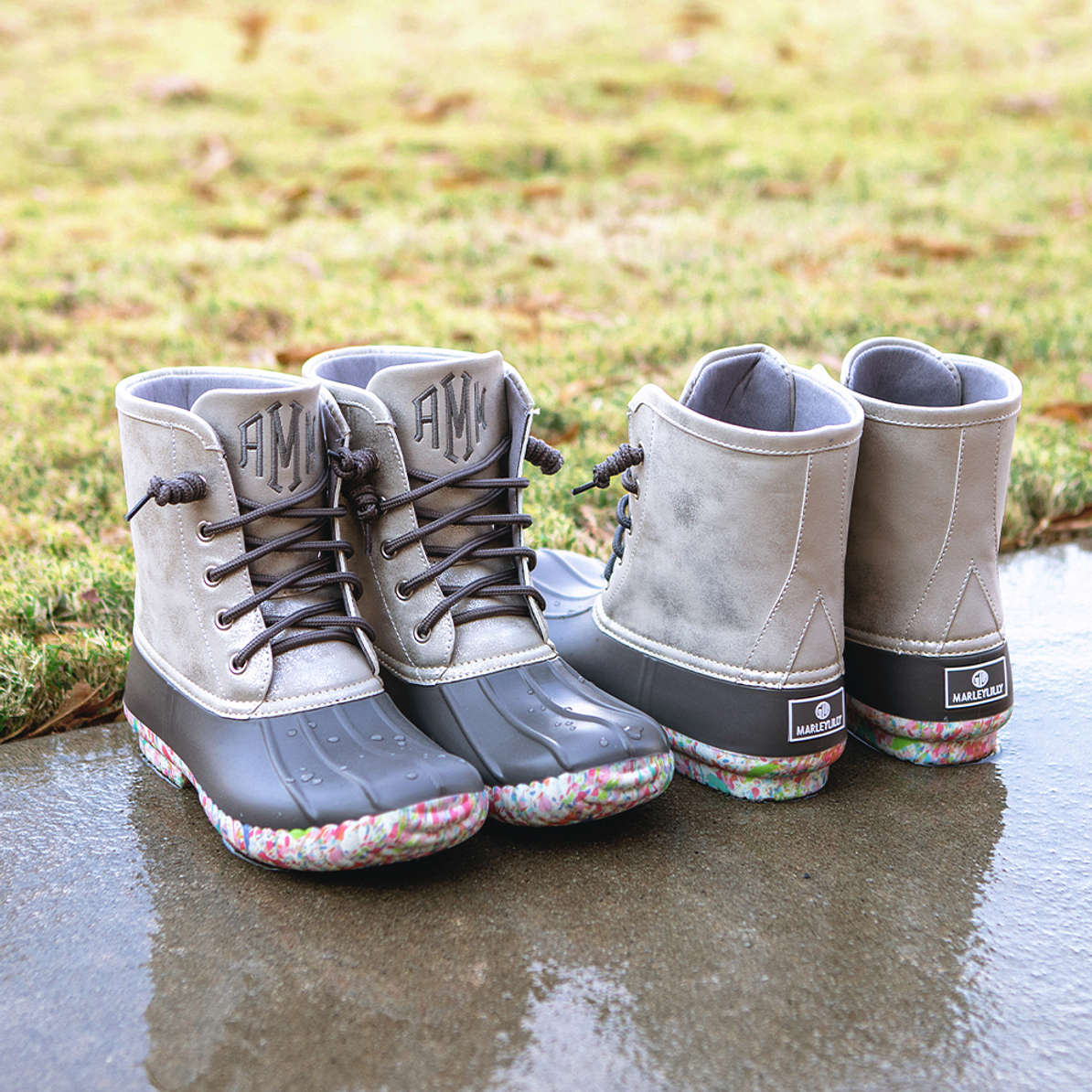 marleylilly duck boots