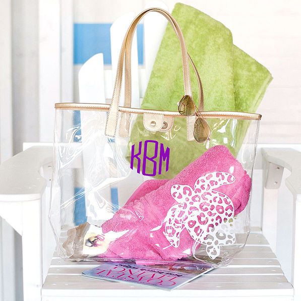 cute sea turtle beach bag with towels