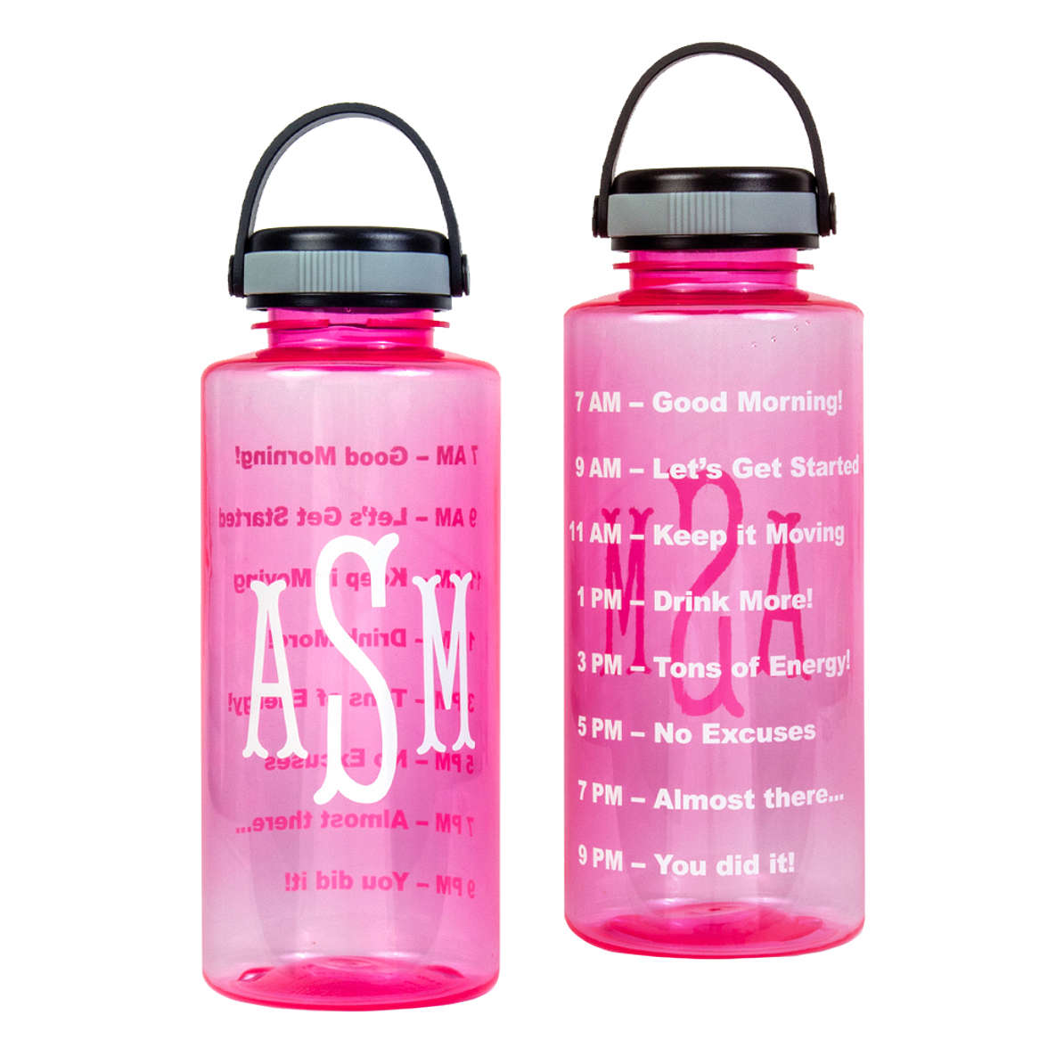 Personalized Motivational Water Bottle – Marleylilly