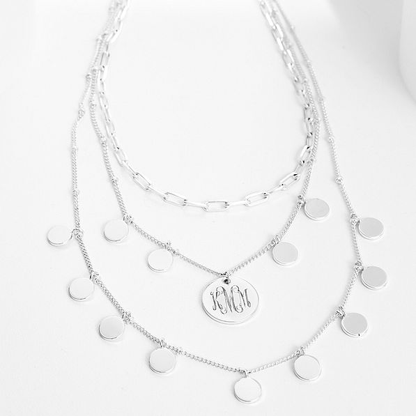 Shea Necklace  Necklace, Silver diamond jewelry, Boho style necklaces