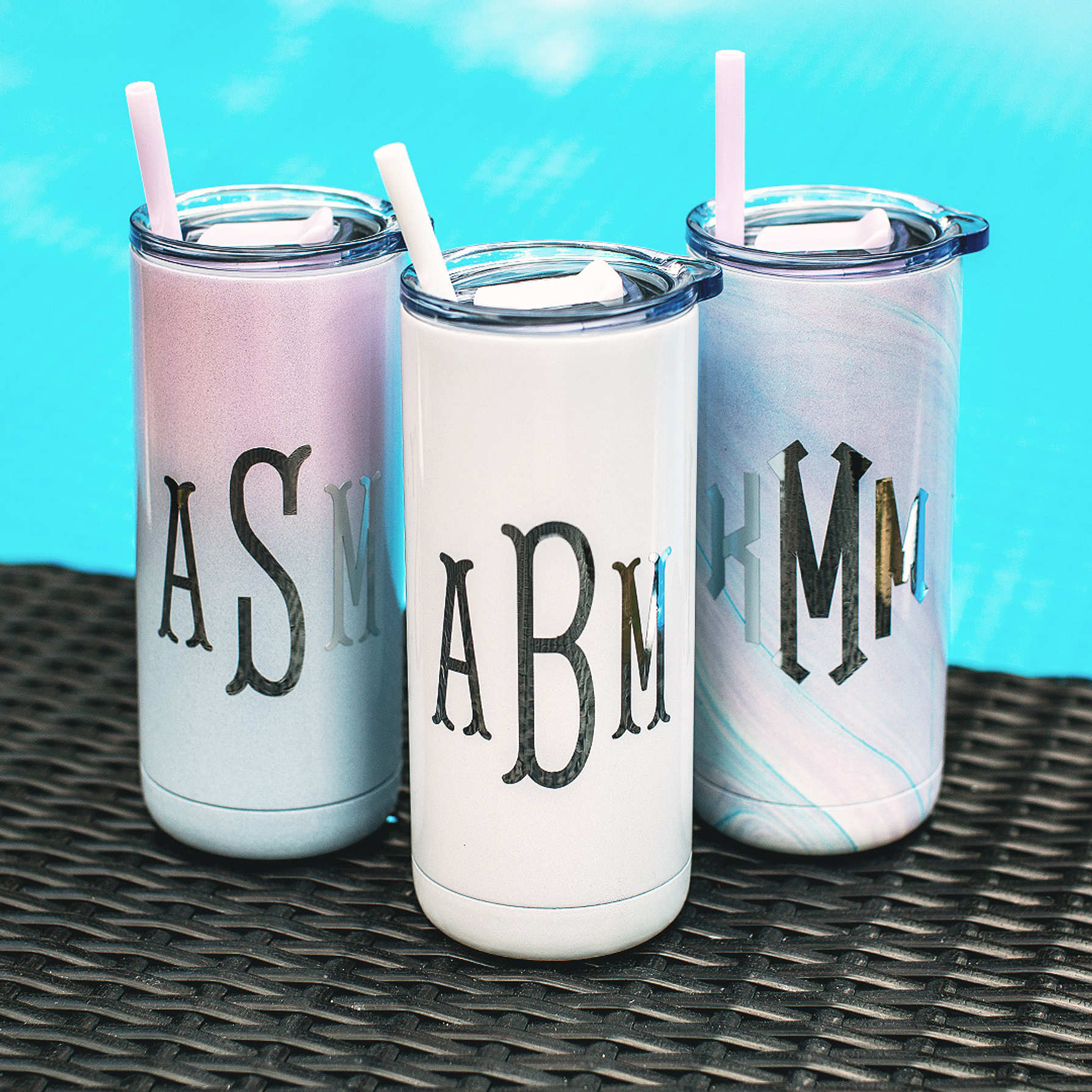 Personalized Drink Tumblers