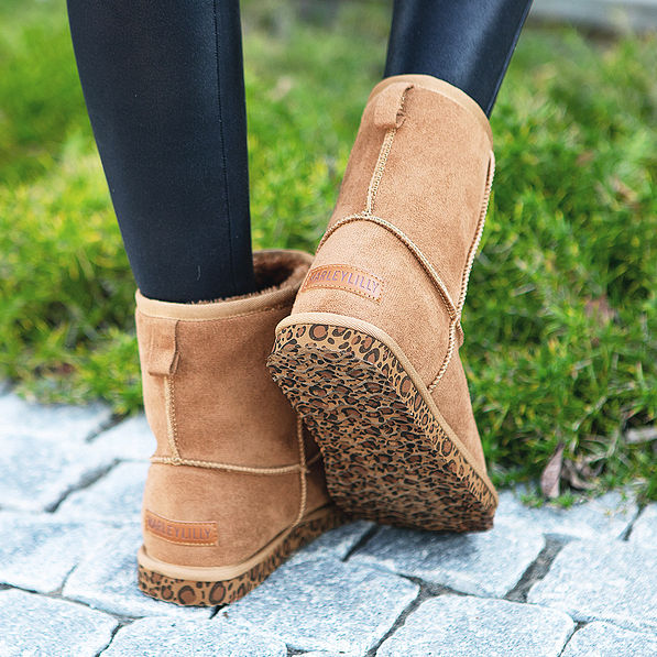 Bottom of Leopard Sole Boots