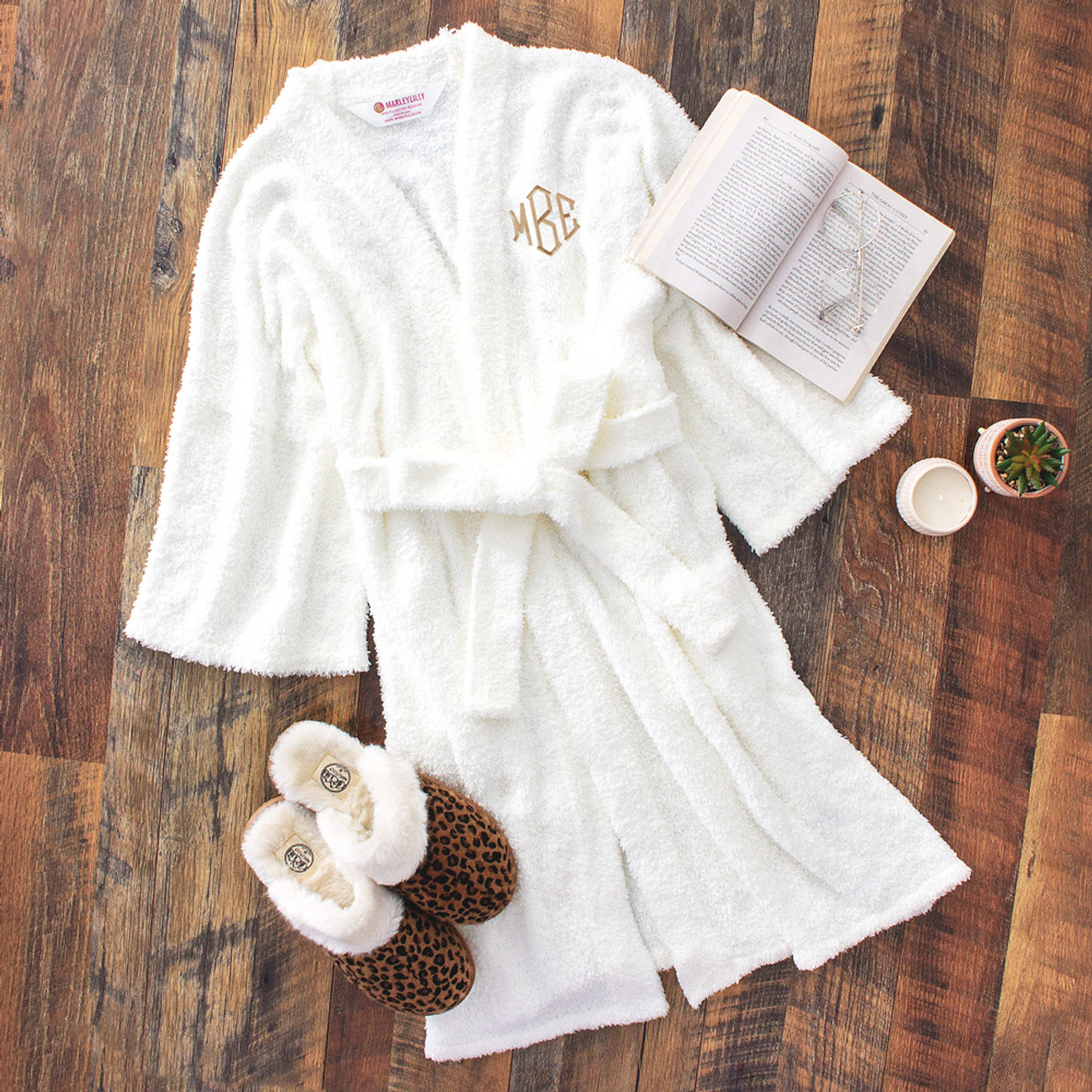 Personalized Cozy Robe Marleylilly