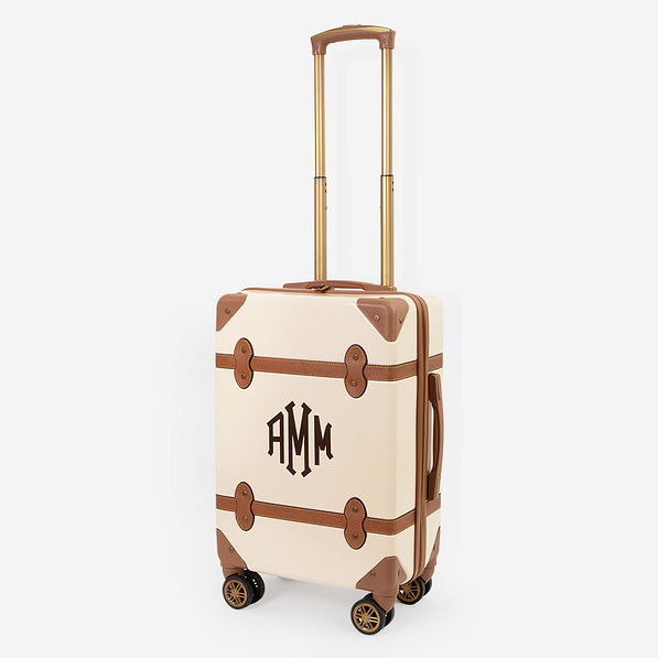Louis Vuitton Monogram Luggage Bag / Suitcase in Antique Luggage & Bags