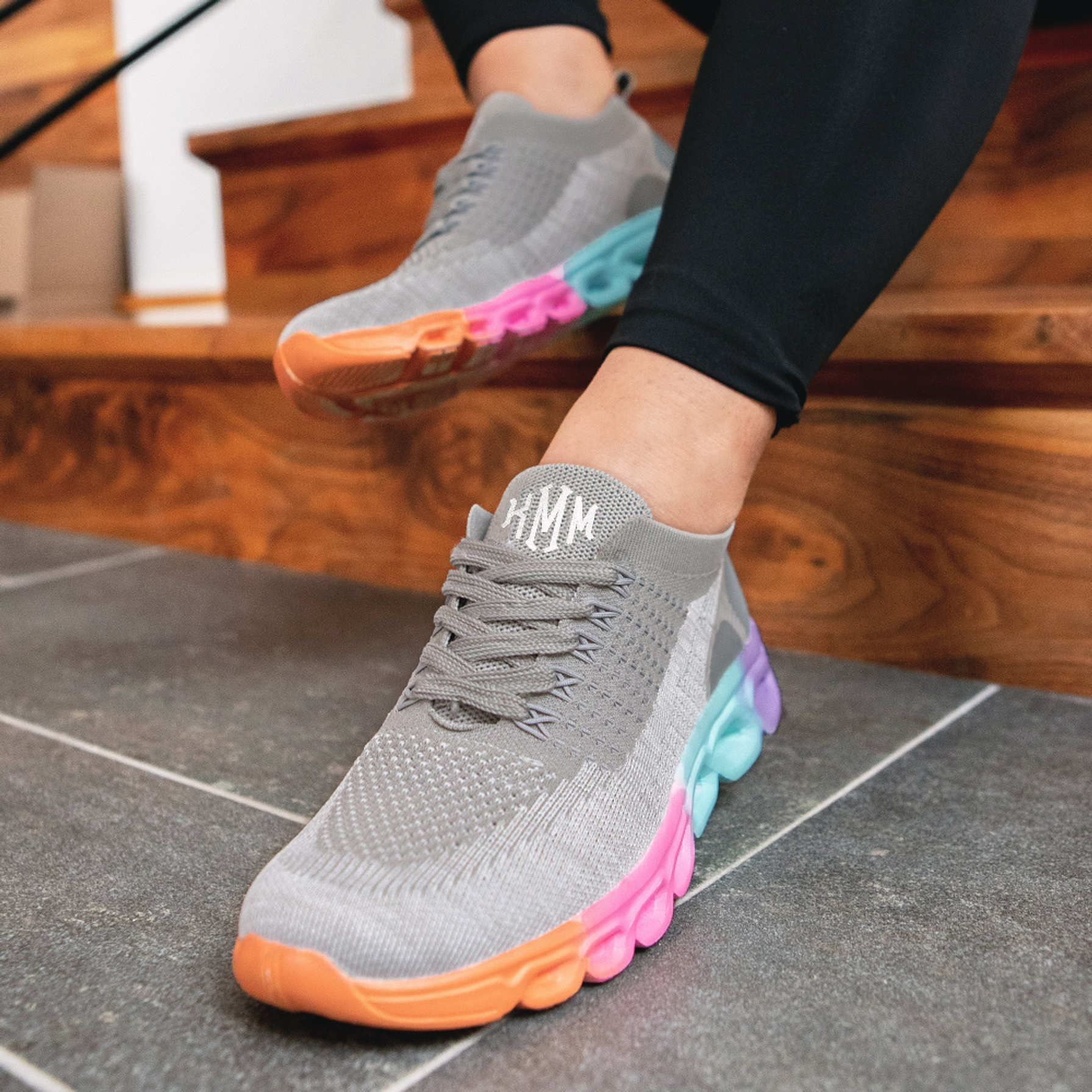 Personalized Bright Colored Sneakers