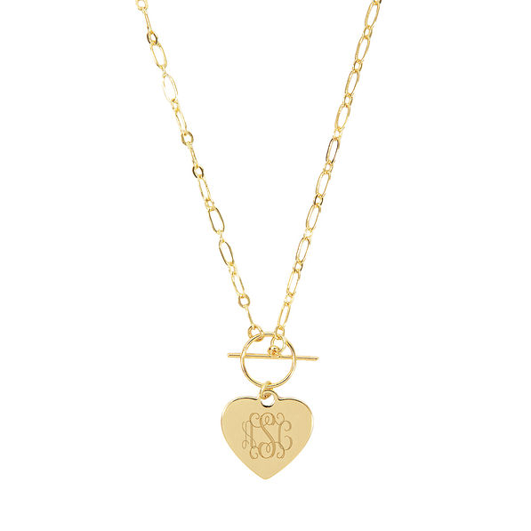 Personalized Lock Necklace from Marleylilly