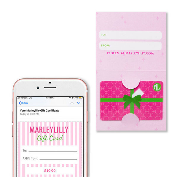 2023 Gift Card for Marleylilly
