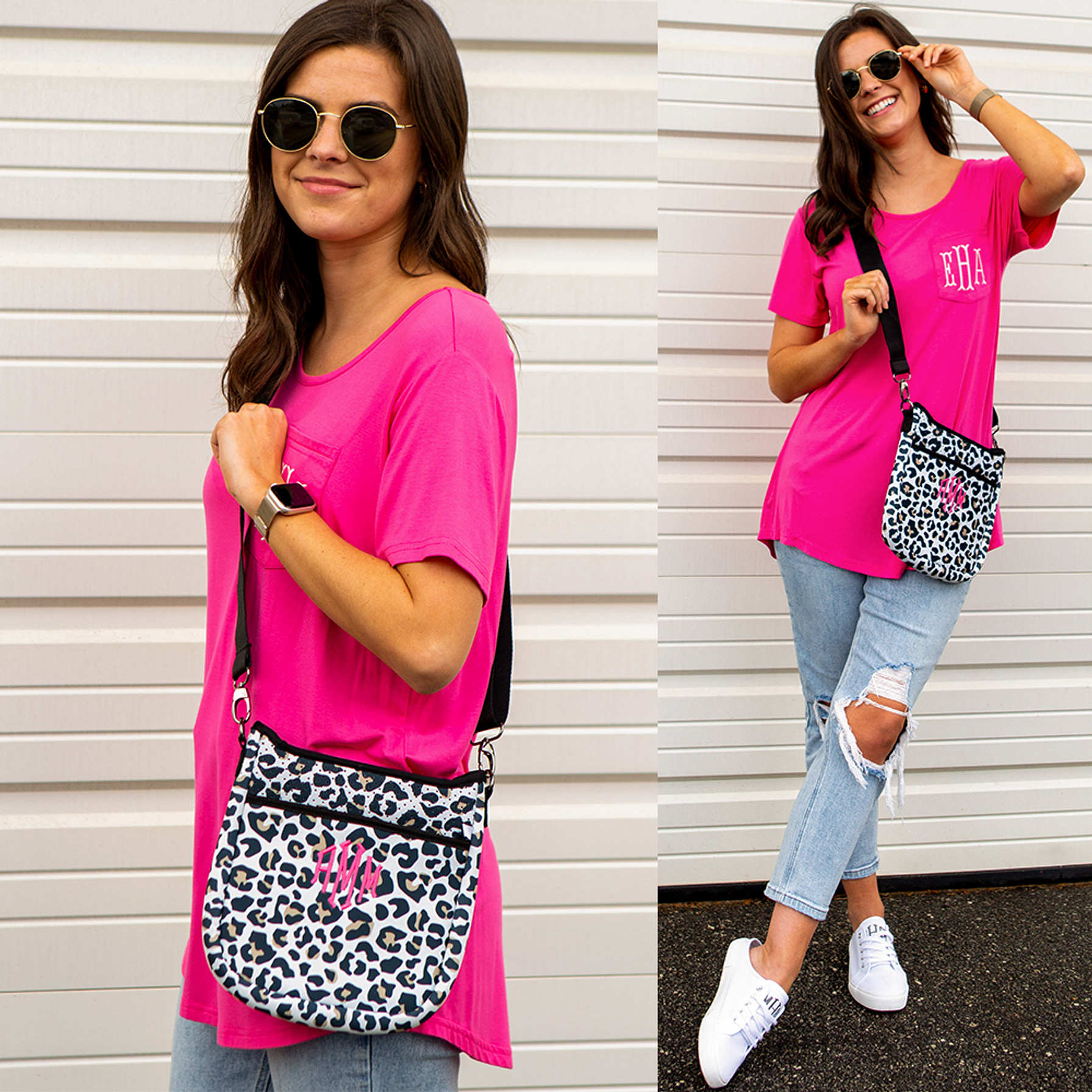 Sky's The Limit Small Woven Neoprene Crossbody