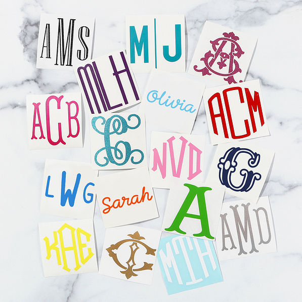 Personalized 3 inch vinyl sticker decal updated