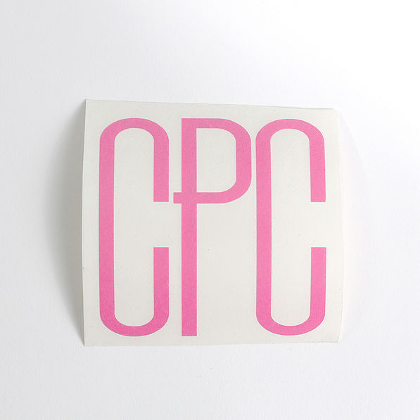 Personalized 4 Inch Vinyl Sticker Decal