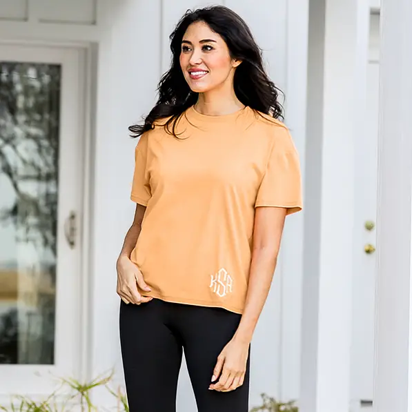 Monogrammed Comfy Tee
