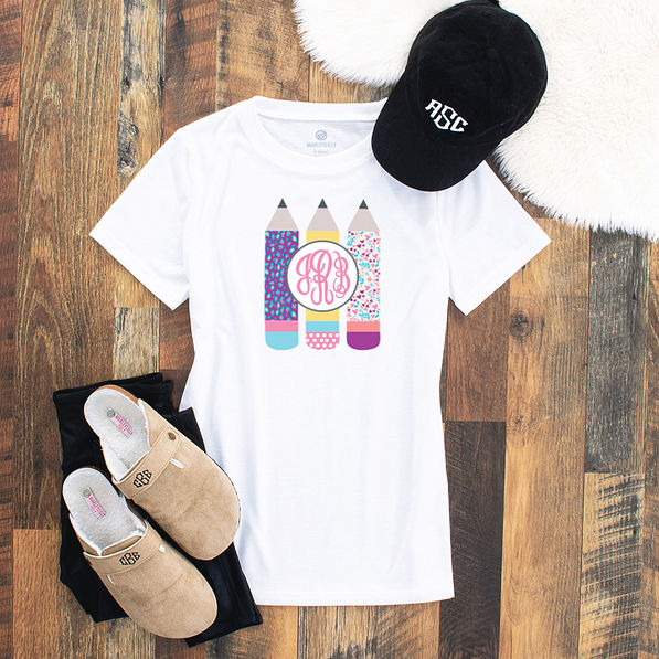Marleylilly Monograms  Personalized Clothing Collections