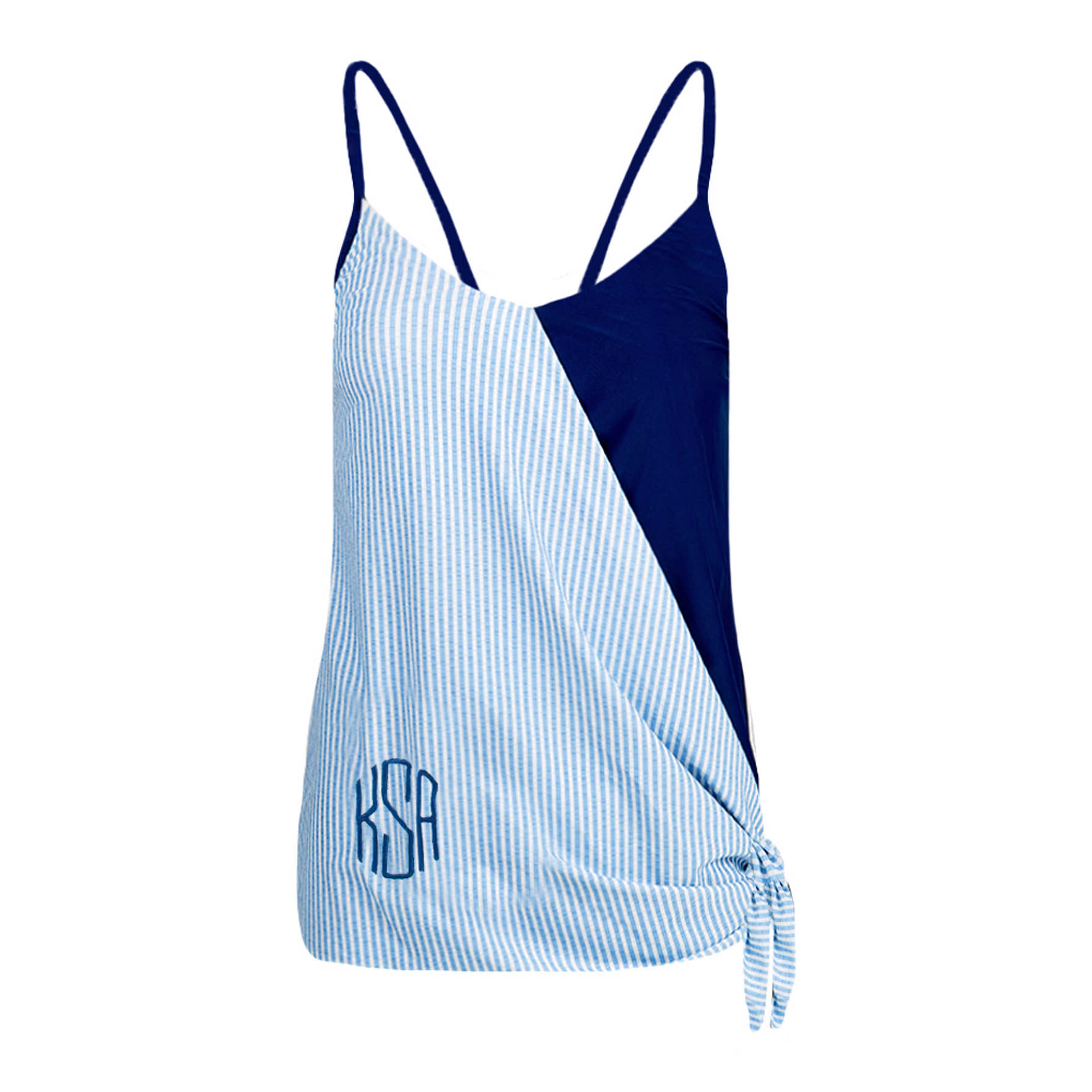 ruched underwire tankini