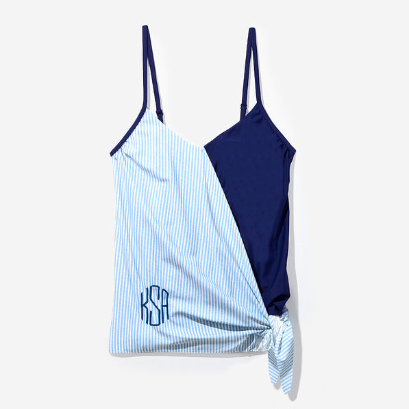 Personalized Ruched Tankini