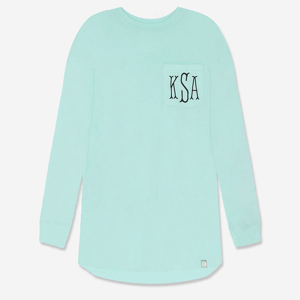 Monogrammed Sun Shirt