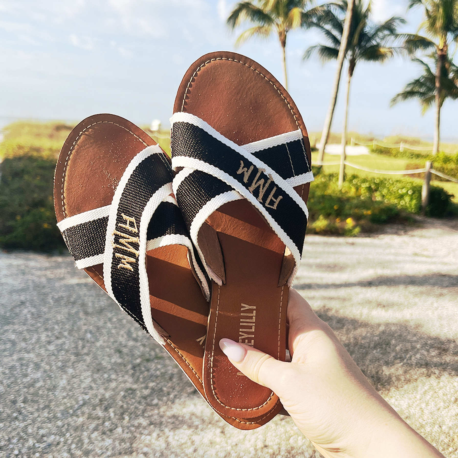 Crisscross Sandal