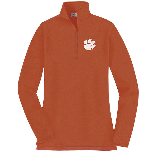 pumpkin clemson pullover sweatshirt