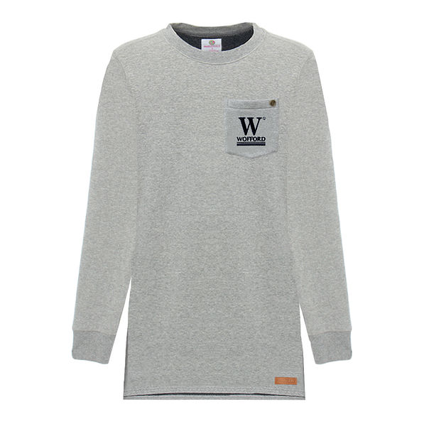 wofford terriers crewneck sweatshirt