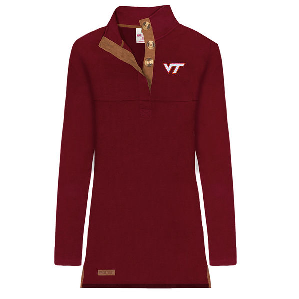 burgundy virginia tech popover