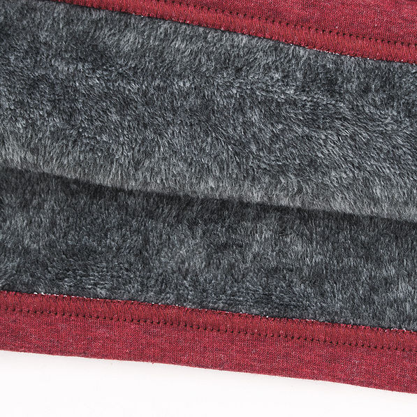 inside of crewneck sweatshirt