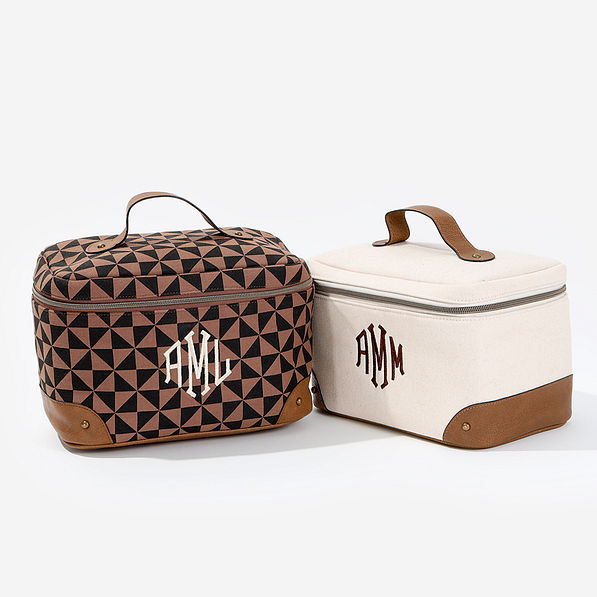 Personalized Vintage Train Case Marleylilly