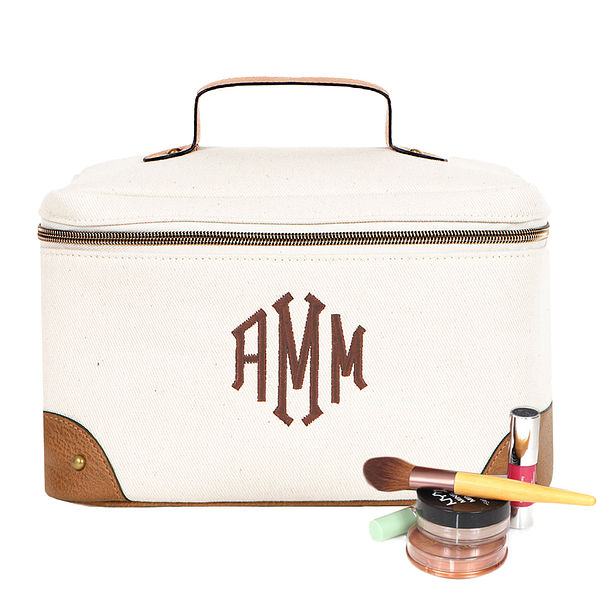 Personalized Vintage Train Case Marleylilly