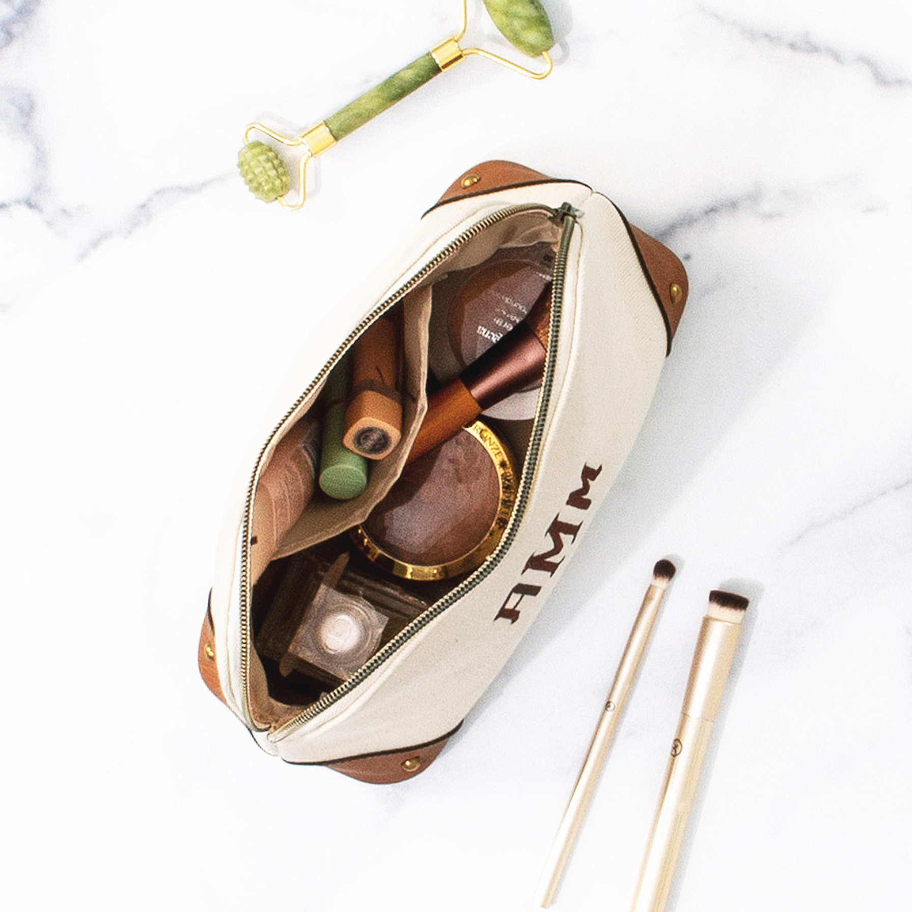 Eastern Maar Canvas Cosmetics Bag