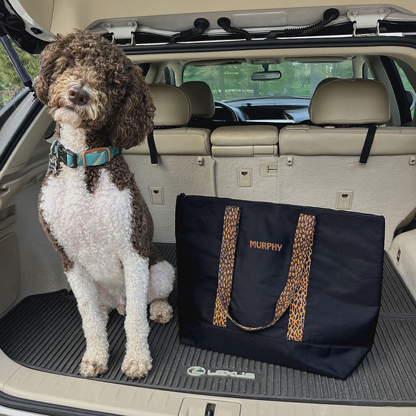 Personalized Pet Supply Tote