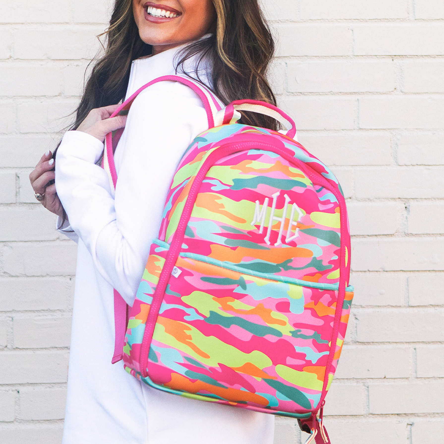 Personalized Neoprene Backpack | Marleylilly