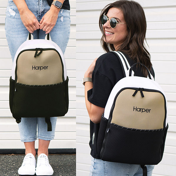 Personalized Neoprene Backpack