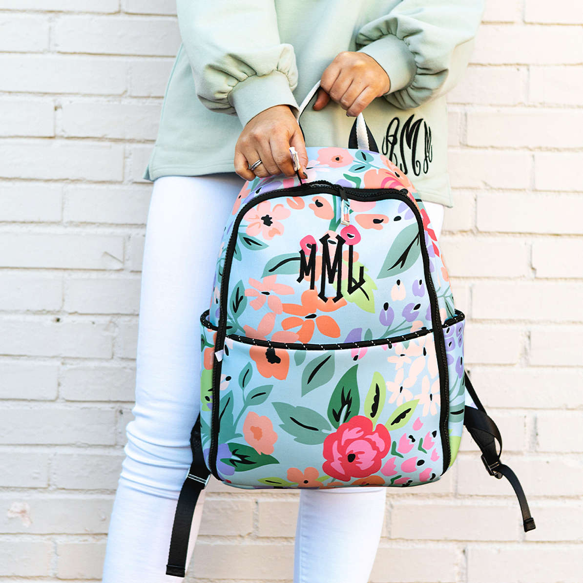 Personalized Neoprene Backpack