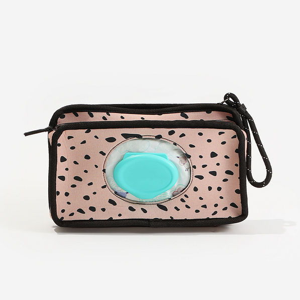 Neoprene Diaper Bag Wristlet Pouch