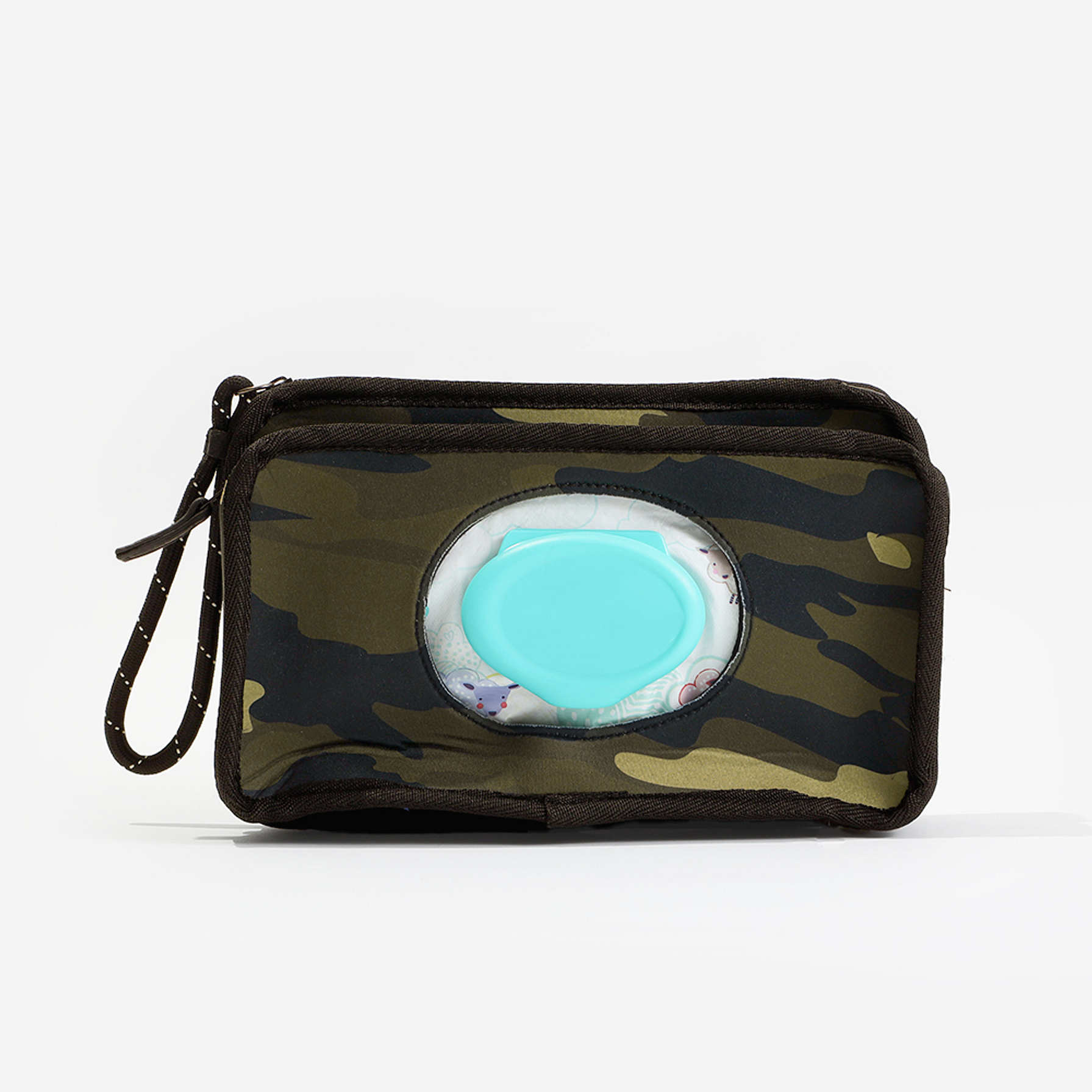 Neoprene Diaper Bag Wristlet Pouch