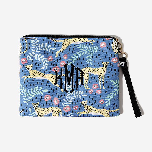 2024 Monogram Wristlet Purse