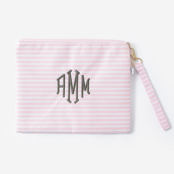 Personalized Zip Cosmetic Pouch - Marleylilly